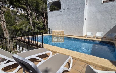 Villa in the Sierra of Altea, close to the golfcourse.